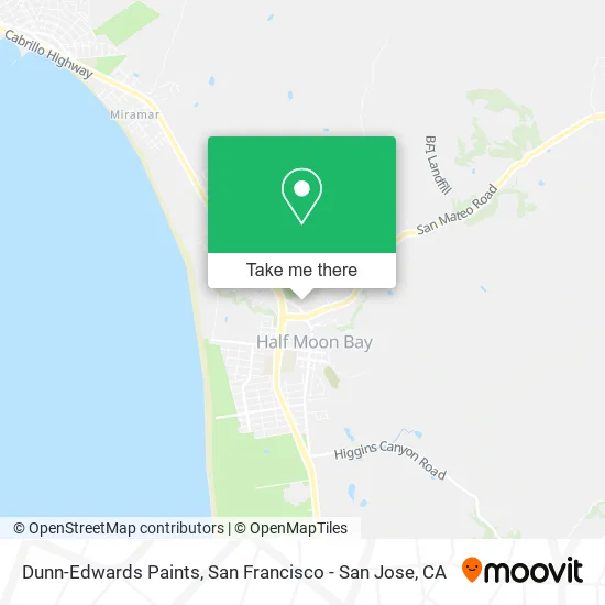 Dunn-Edwards Paints map