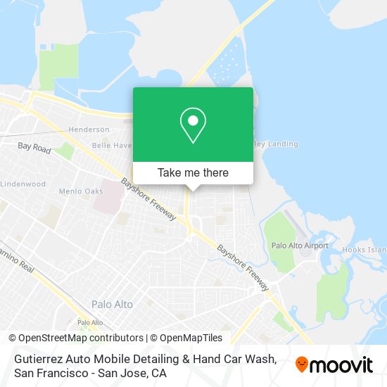 Gutierrez Auto Mobile Detailing & Hand Car Wash map