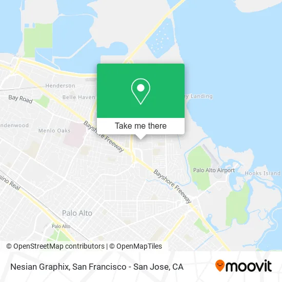 Mapa de Nesian Graphix