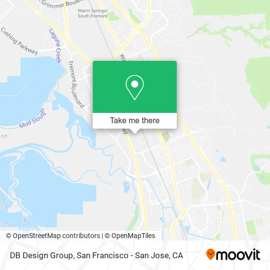 Mapa de DB Design Group