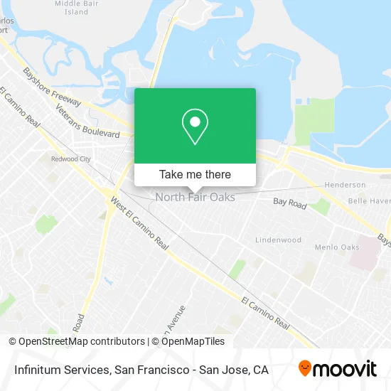 Mapa de Infinitum Services