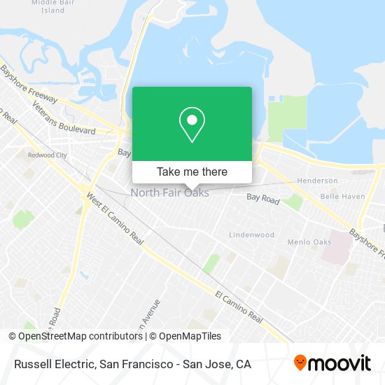 Mapa de Russell Electric