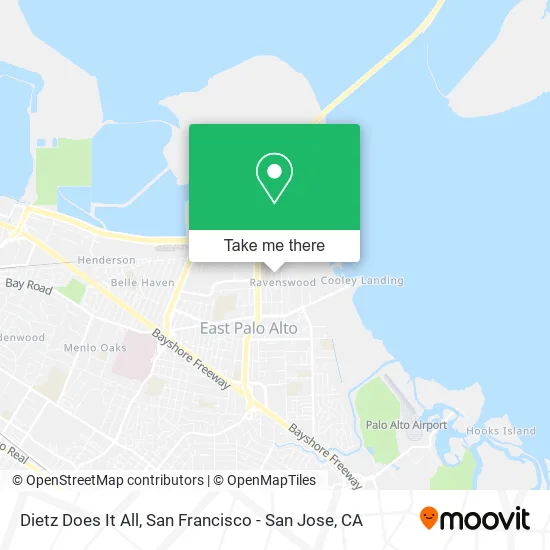 Dietz Does It All map