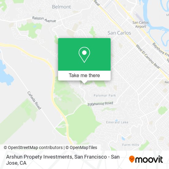 Arshun Propety Investments map
