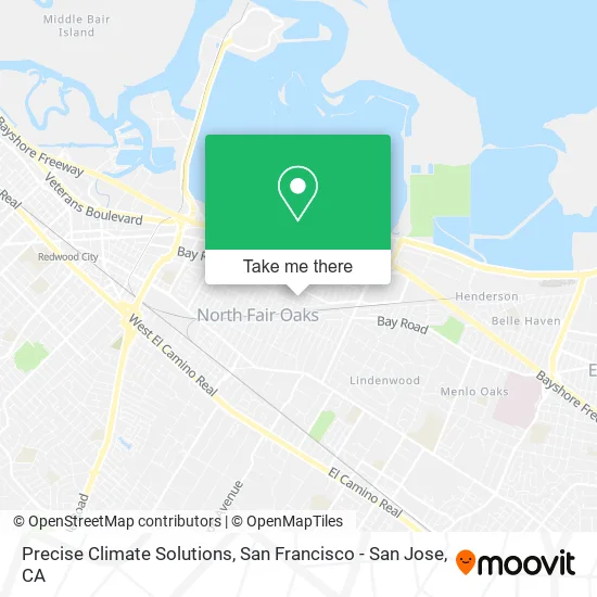 Precise Climate Solutions map