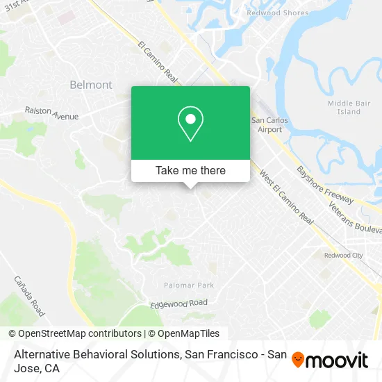 Alternative Behavioral Solutions map