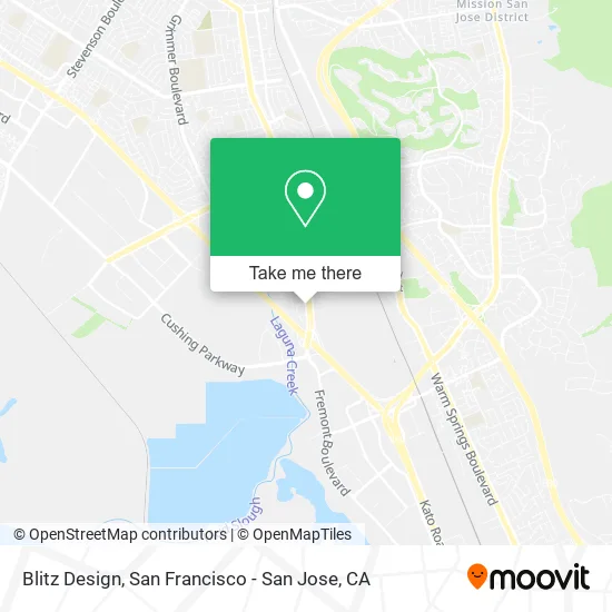 Blitz Design map