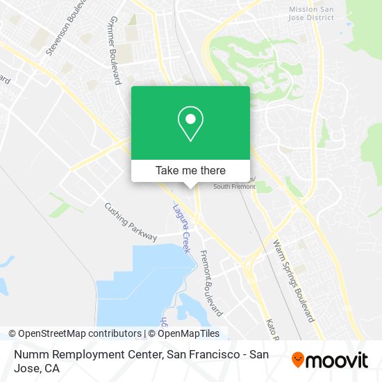 Numm Remployment Center map
