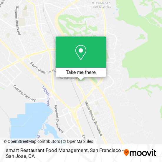 Mapa de smart Restaurant Food Management
