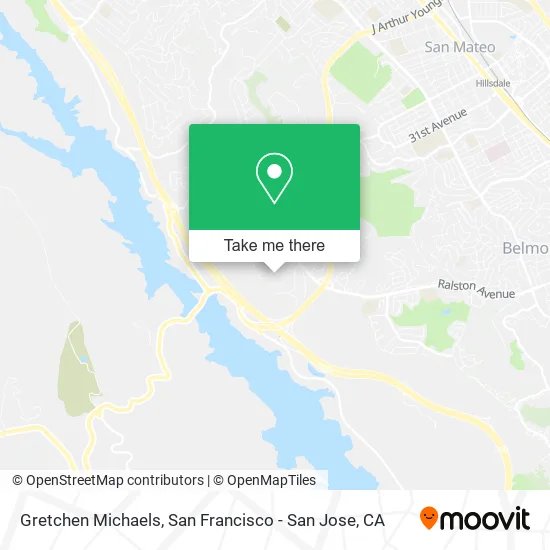 Gretchen Michaels map