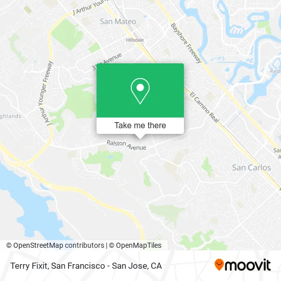 Terry Fixit map