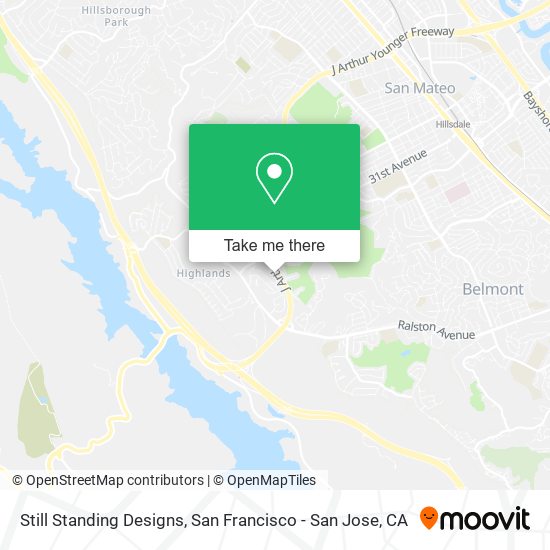 Still Standing Designs map