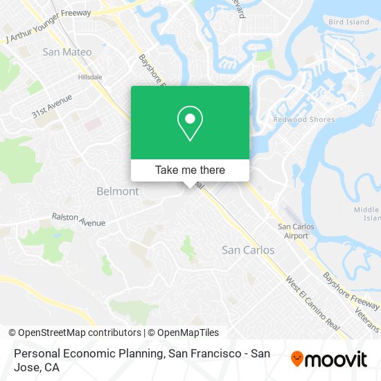 Personal Economic Planning map