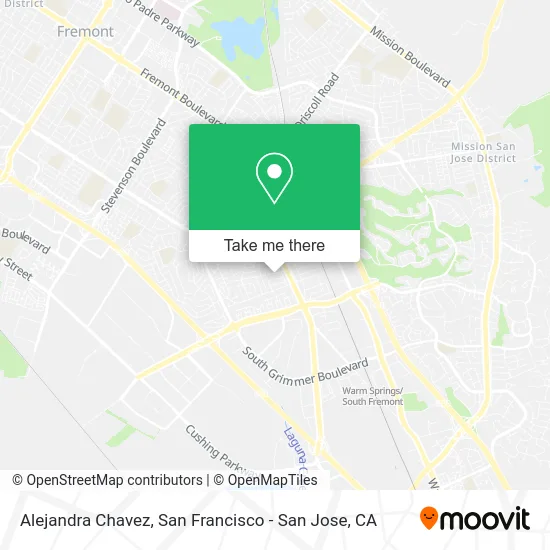 Alejandra Chavez map