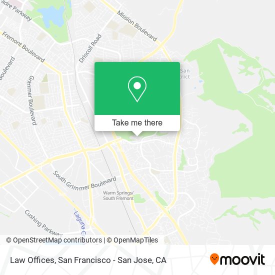 Law Offices map