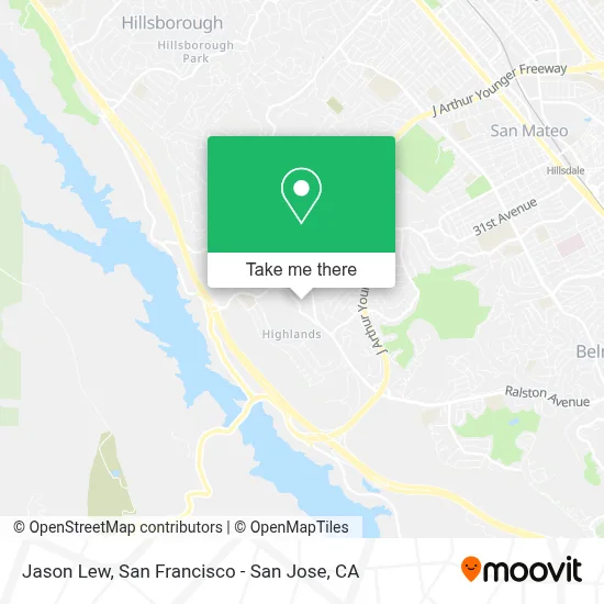 Jason Lew map