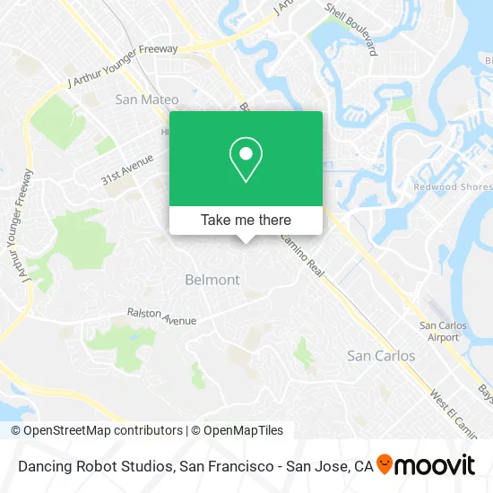 Dancing Robot Studios map