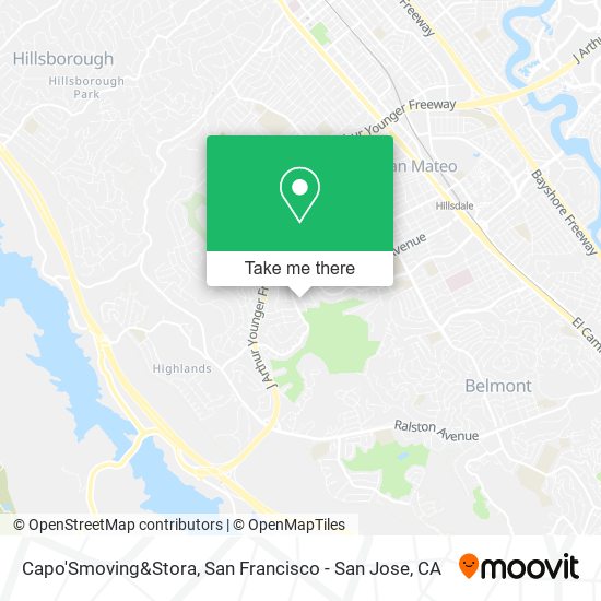 Capo'Smoving&Stora map