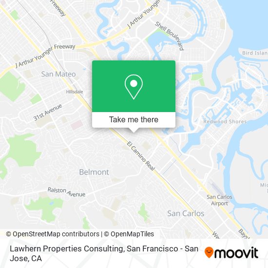 Lawhern Properties Consulting map