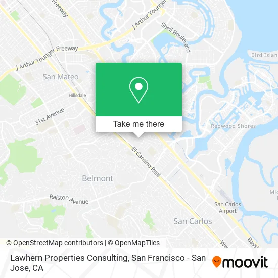 Lawhern Properties Consulting map