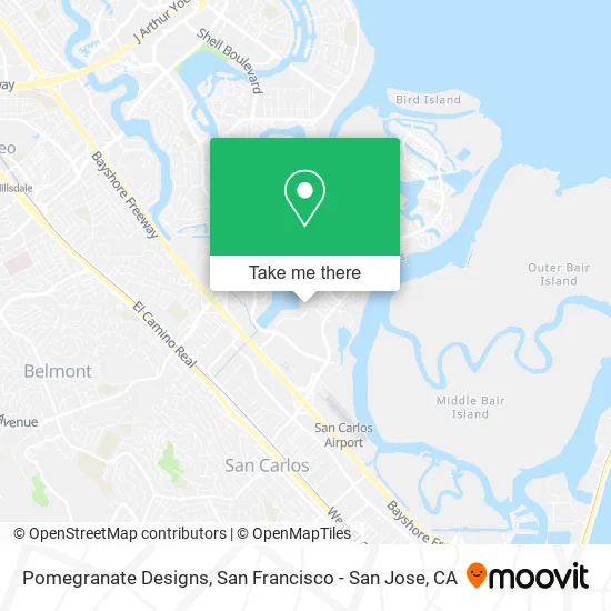 Pomegranate Designs map