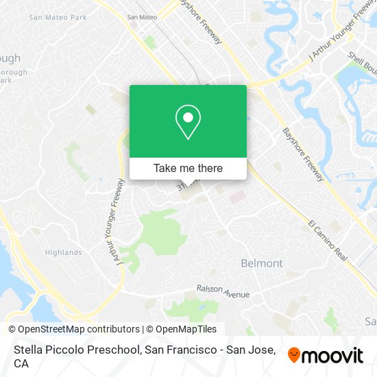 Stella Piccolo Preschool map