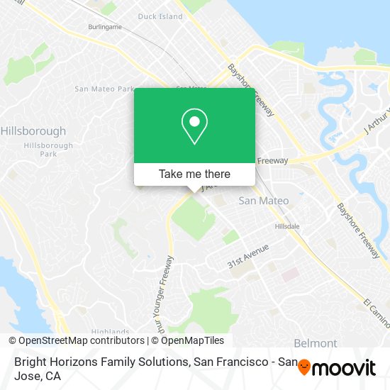 Bright Horizons Family Solutions map