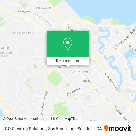 Mapa de GQ Cleaning Solutions