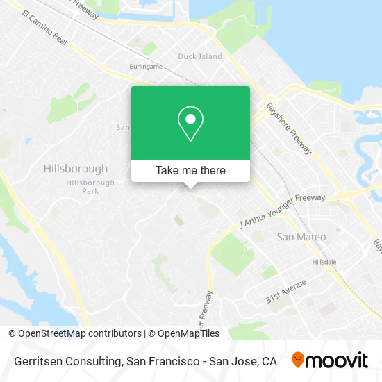 Gerritsen Consulting map