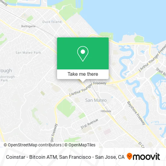 Coinstar - Bitcoin ATM map