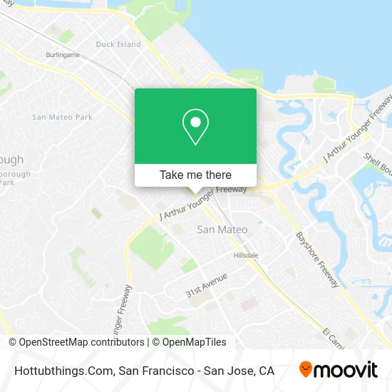 Hottubthings.Com map