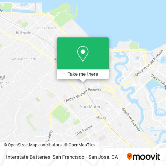 Interstate Batteries map