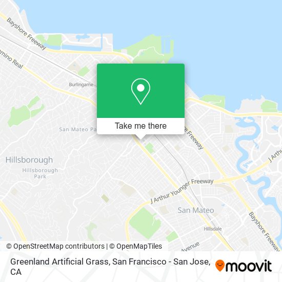 Greenland Artificial Grass map