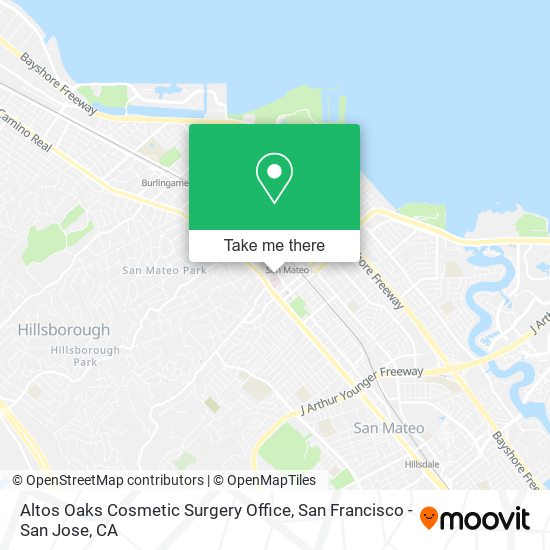 Mapa de Altos Oaks Cosmetic Surgery Office