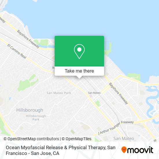 Ocean Myofascial Release & Physical Therapy map
