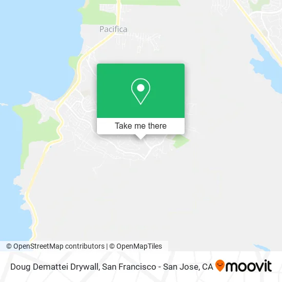 Doug Demattei Drywall map