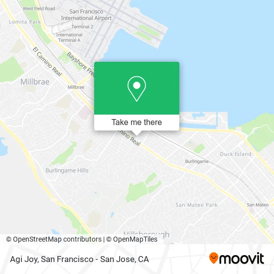 Mapa de Agi Joy