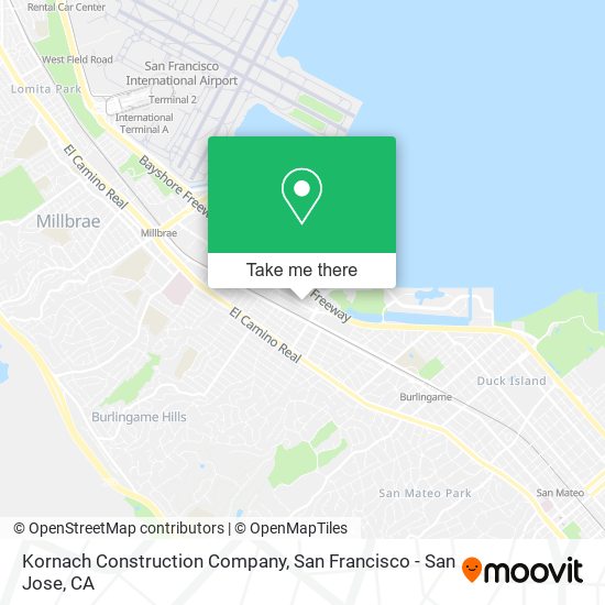 Mapa de Kornach Construction Company