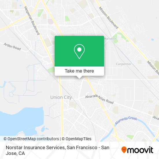 Norstar Insurance Services map