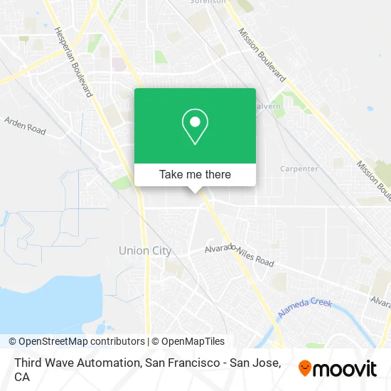 Third Wave Automation map