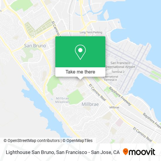 Mapa de Lighthouse San Bruno