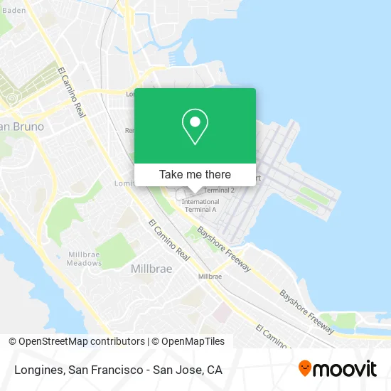 Longines map