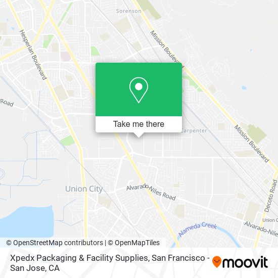 Xpedx Packaging & Facility Supplies map