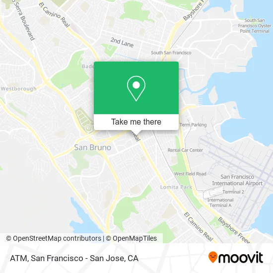 ATM map