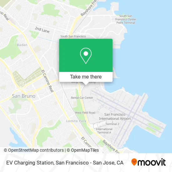EV Charging Station map