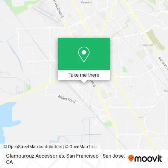 Glamourouz Accessories map