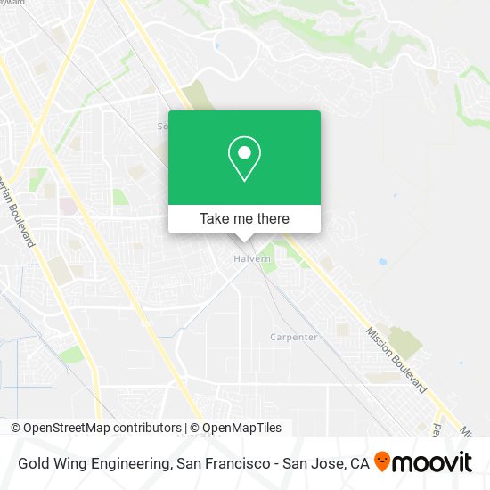 Gold Wing Engineering map