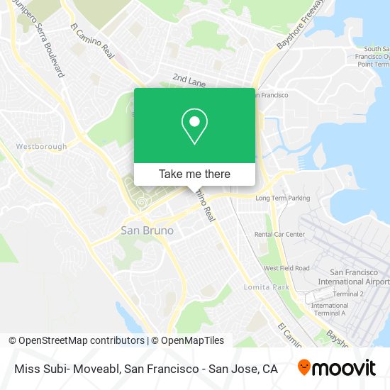 Miss Subi- Moveabl map