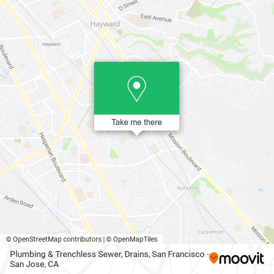 Plumbing & Trenchless Sewer, Drains map