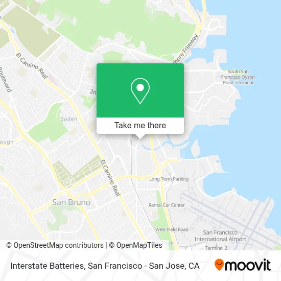 Interstate Batteries map